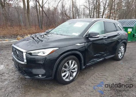 2021 Infiniti Qx50 Luxe Awd из США, поврежденный, VIN 3PCAJ5BB7MF103937